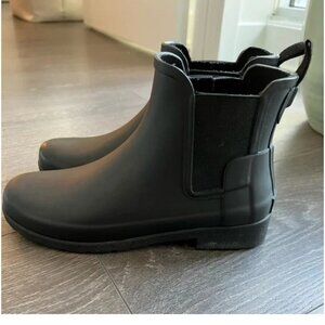 HUNTER Women's Refined Slim Ankle boots